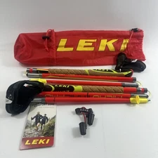 LEKI Micro Trail Pro Trail Running Poles - 115cm-46" Length, 6402585115 NEW*