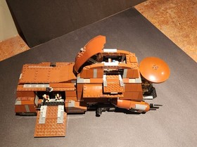 LEGO Star Wars:Trade Federation MTT(7662) 100% Complete w/ box, manuals &minifig