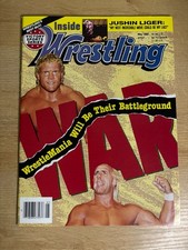 Inside Wrestling War Hulk Hogan May 1992 Magazine B4559