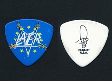 Slayer Tom Araya Final Tour 2019 Later Australia Guitar Pick - Rarest Pick of 13