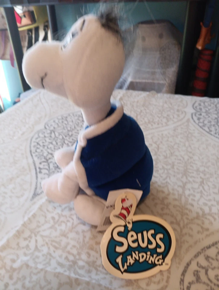 plush toy of the character Yertle the Turtle from the Dr. Seuss book Yertle the - image 2 of 4