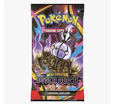 Pokemon TCG Pitch Black Booster Pack Random Art 1 Pack