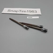 MATCO TOOLS "SILVER EAGLE" SEBX5,4,6 1/4" SOCKET Dr Set 3ea 