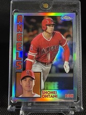 2019 Topps Chrome - 1984 Topps Shohei Ohtani #84TC-25 Refractor