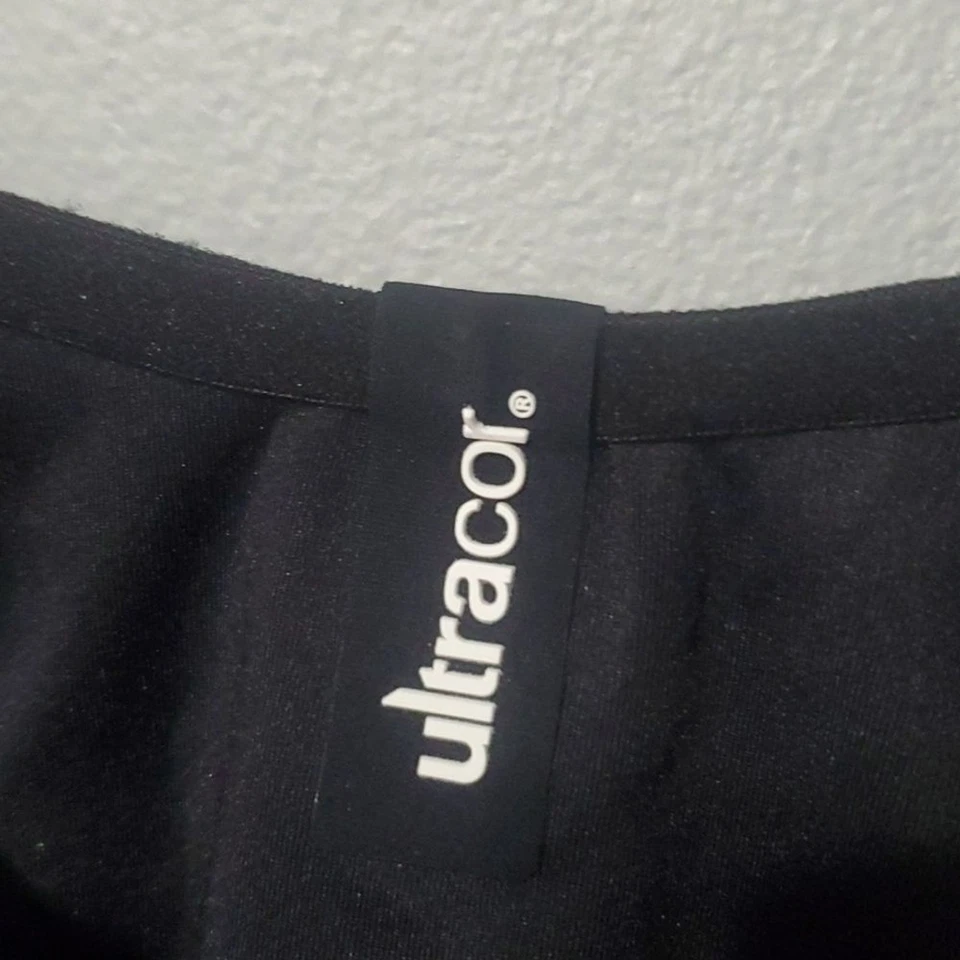 Ultracor Soul! Sujetador deportivo para mujer talla M mediano azul negro blanco Foto 2 de 4