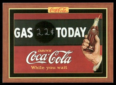 Coca-Cola 1995 Collect-A-Card Drink Soda Card #305 (NM)
