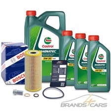 BOSCH ÖLFILTER+8L CASTROL MAGNATEC 5W-30 FÜR MERCEDES W124 280-320 BOSCH ÖLFILTER+8L CASTROL MAGNATEC 5W-30 FÜR MERCEDES W124 280-320
