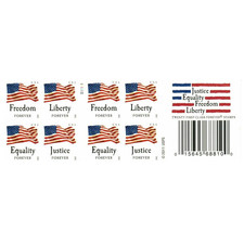 2012 First-Class Forever Stamps - Four Flags