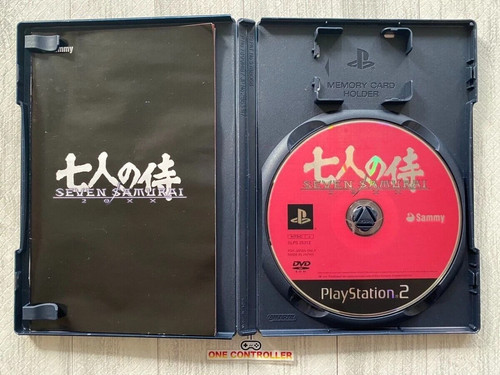 Sony PS2 Shinobi & Kunoichi & Tenchu 3 & Kurenai & Seven Samurai & Bujingai Set - Bild 11 von 14