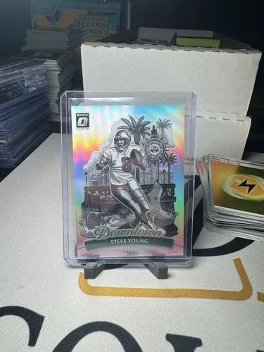 2025 Donruss Optic Steve Young Base (RAW)