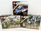 Sealed - LEGO 75359 75345 75391 Star Wars Clone Trooper Battle Pack New