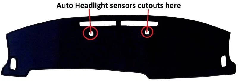 Cubierta de tablero personalizada para Kia Seltos 2024 - 2025 - tablero 20-45 Foto 2 de 4