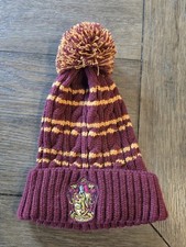 Gryffindor Knitted Hat Harry Potter
