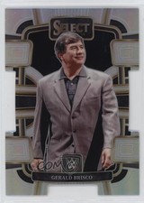 2024 Panini Select WWE Concourse Silver Prizm Die-Cut Gerald Brisco #41 1co7