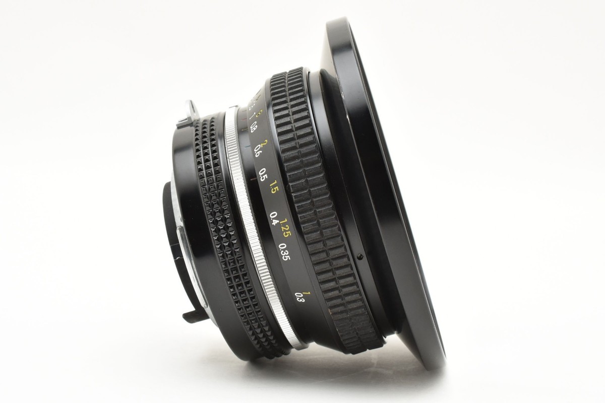 Nikon Nikkor 18mm f/4 Wide Angle non Ai Lens F Mount 0080 | eBay