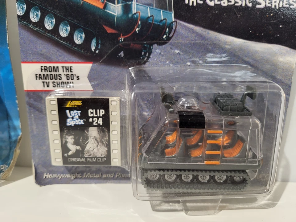 1998 Johnny Lightning Classic 1960s Lost In Space Series The Chariot & Space Pod - Image 3 of 4