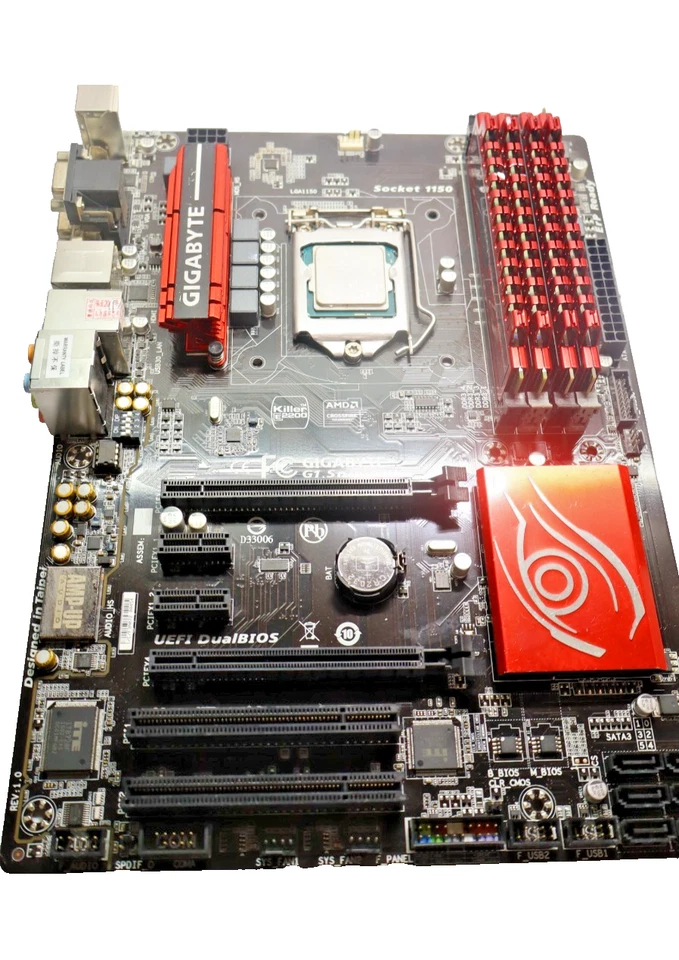 Intel Core i7-4790 + Gigabyte Motherboard MB Intel Stock Cooler + gskill Ram16gb - Image 2 of 4