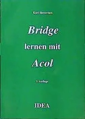 Karl Siewertsen | Bridge lernen mit Acol | Taschenbuch | Deutsch (1987) | 104 S.