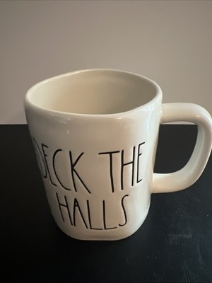 Rae Dunn Deck the Halls Mug
