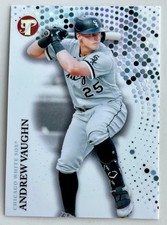 2022 Topps Pristine REFRACTOR #144 Andrew Vaughn - Milwaukee Brewers 🔵🟡