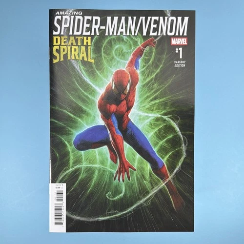Amazing Spider-Man / Venom: Death Spiral #1 2026 | Cvr C Rapoza Variant | NM+🔑