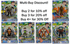 Ben 10 action figures Brand new Playmates Cartoon network Multibuy Free postage