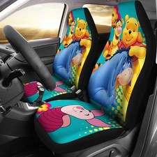 Winnie The Pooh Car Seat Cover 100421 Universal Fit
