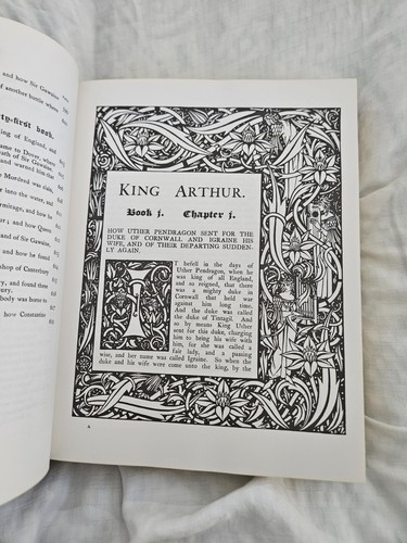 Le Morte D'Arthur ⚔️ Sir Thomas Malory ✨ Dorset Press Hardcover Classic - Picture 8 of 8