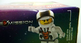 LEGO Space:Mars Mission 5619 Crystal Hawk & Life on Mars 1195 Alien Encounter