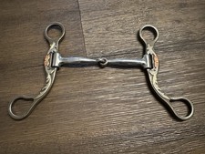 Horse Tack - 5  Classic Equine Shanked Snaffle Western Bit