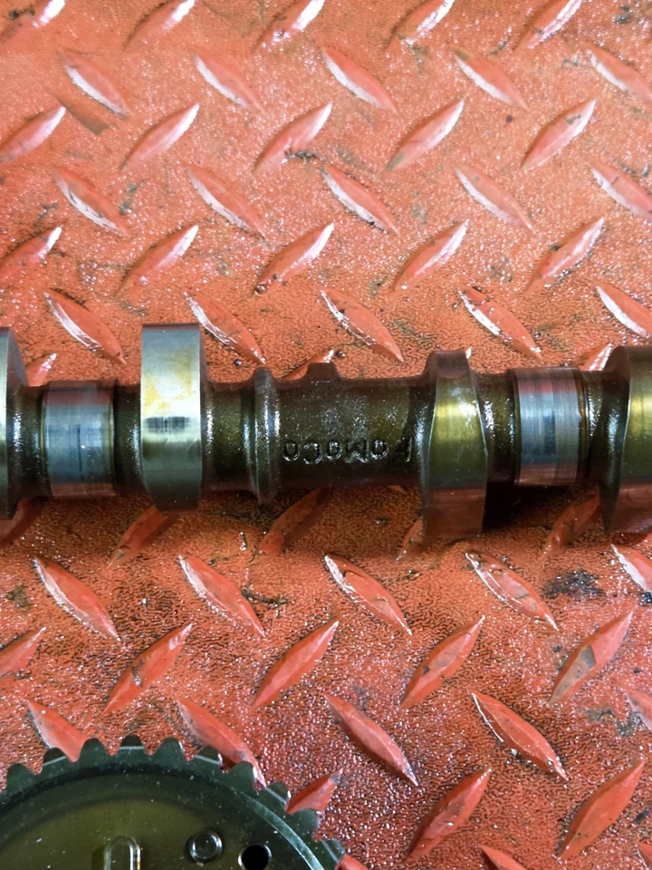 LEER 2012-2017 árbol de levas de escape de admisión con actuadores Range Land Rover Evoque 2.0 Foto 4 de 4