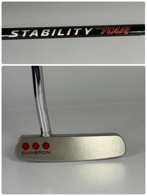 Lefty Scotty Cameron LH Studio select Square back No.1 Stability tour 35.5''
