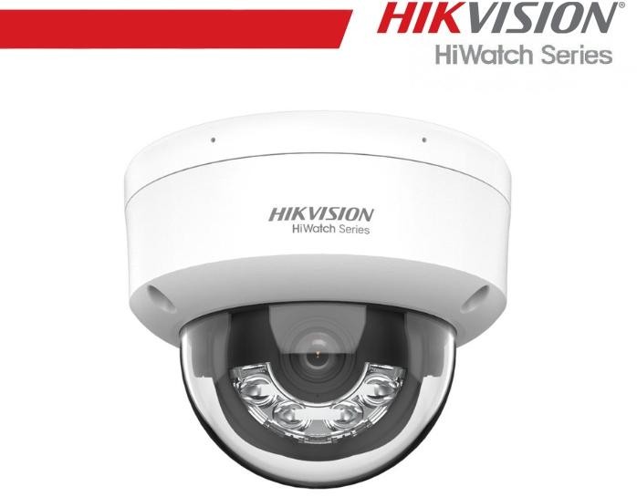 Telecamera IP Hikvision 4MP HWI-D140HA-LU SmartLight PoE IP67