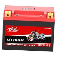 Lithium Motorcycle Battery YTX4L-BS 12V 3Ah Rechargeable Powersport 4L-250CCA