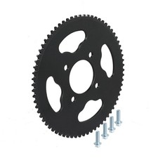  219 Chain 70T Tooth Rear Sprocket  Bolts For Go Kart ATV Quad Karting