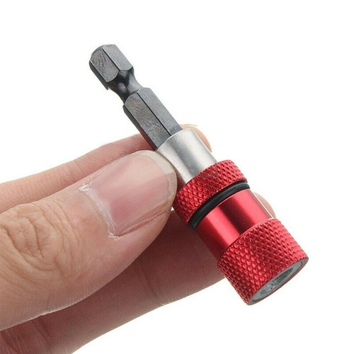 NEIKO TOOLS Screw Bit Holder With Magnetic Tip - Hex Shank Holder For Drill & Impact Driver 2 thumbnail image