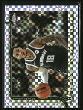 2025-26 Topps Chrome #118 Kyle Kuzma X-Fractor