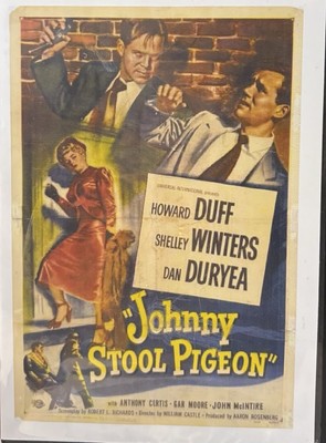 Johnny Stool Pigeon- Johnny One Eye
