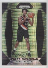 2017-18 Panini Prizm Green Pulsar Prizm 3/25 Caleb Swanigan #145 0f4