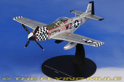 #ad Motor City Classics 1:72 P 51D Mustang USAAF 78th FG John Landers Big Beautiful $50.95