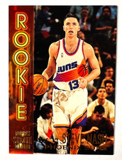 Steve Nash Rookie Cards and Autographed Memorabilia Guide 17