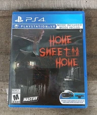 Home Sweet Home Sony PlayStation 4 PS4 PSVR VR Horror