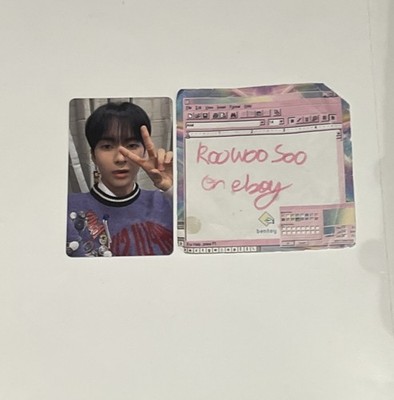 Xdinary Heroes photocard Trouble shooting JYP regular album pob Ode O.de 