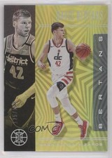 2019-20 Panini Illusions Trophy Collection Yellow 125/149 Davis Bertans #113 zl1
