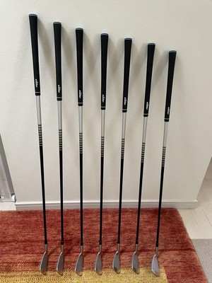 Akira Ks-301 Iron Set Of 7 Tour Ad 65 S Carbon | eBay