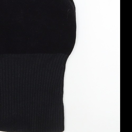 August Silk Women's Black Camisole Tank Top Size 2 - Picture 6 of 12