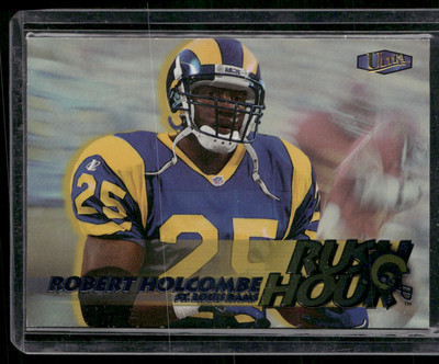 1998 Ultra #4 Robert Holcombe Rush Hour