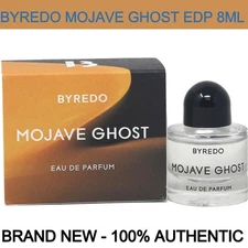 Byredo Mojave Ghost Unisex Eau de Parfum Spray 0.27 oz / 8ml - BRAND NEW
