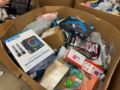 #ad New General Merchandise Mystery Box – Target Walmart amp; Amazon Returns $89.99