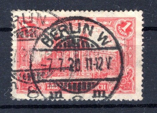DR-Infla A113aPFIV OPEN Stamped BPP 60EUR (GA0287